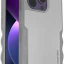 Smartish iPhone 14 Pro Protective Magnetic Case - Gripzilla Compatible with MagSafe [Rugged + Tough] Heavy Duty Grip Slim Cover w/Drop Tested Protection for Apple iPhone 14 Pro - Gray Area