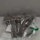 HOMEIDEAS Bathroom Rugs Sets 2 Piece, Super Soft and Absorbent Non Slip Microfiber Machine Washable Bath Mat Set (20" x 32" + 16" x 24", Brown)