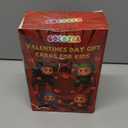 28 Pack Ninja Valentine's Day Cards for Kids with Fidget Spinners Toys, Sensory Fidget Toys for School Classroom Valentine's Gifts Exchange, Spinners Toy for Valentine's Party Favors