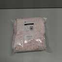 Yurhap Leopard Print Baby Blanket Fleece Baby Blankets for Girls, Ultra Soft Cozy Fluffy Infant Toddler Newborn Receiving Blankets for Crib Stroller, 30"x40", Light Pink