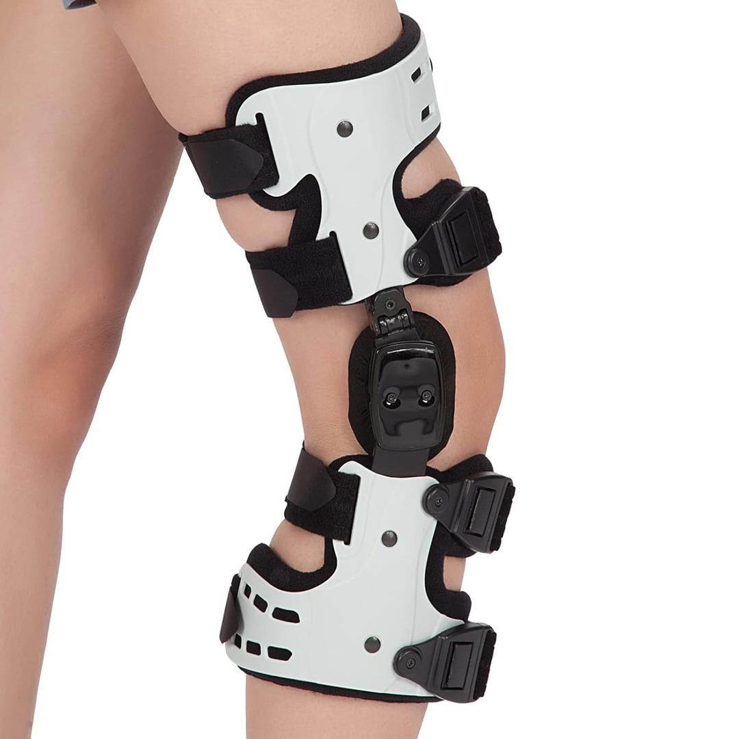 OA Unloader Knee Brace, OA Knee Brace Medial Unloader Knee Support for Osteoarthritis, Arthritis Pain, Avascular Necrosis, Bone on Bone Knee Joint Pain and Degeneration