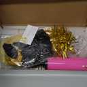 Black and Gold Party Decorations 4 Set Balloon Stand Table Centerpieces for Men's Women's Birthday Wedding Retirement Anniversary New Years Graduation Decorations 2026