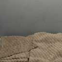 Foxdecor Couch Arm Covers, Armrest Cover for Sofa, Non Slip Chair Arm Covers, Furniture Covers Couch Protector Set of 2pcs. (Brown, 18"x24")