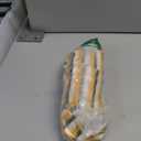 TONY HOBY Dog Pajamas, Dog Surgical Recovery Suit, Knitted Dogs Shirt for Small Medium Dogs (Yellow&Green, Girl, XL)