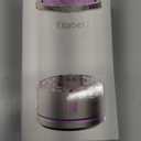 Makeup Brush Cleaner machine, 2 in 1 Makeup Brush Cleanser & Washer, 7000 RPM High-Speed Deep Cleaning, Portable Automatic Cosmetic Brush Cleaner for Foundation Brush Sponge, White