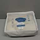 MooMee Muslin Blanket - 100% Cotton 4-Layer Gauze Throw Blanket with All-Around Fringe, Soft Breathable Lightweight Cooling Summer Blankets for Bed Couch (Beige,Queen 90" x 90")