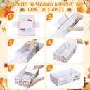 Epakh Thanksgiving Gifts for Delivery Driver, Delivery Driver Snack Station Snack Box, Thank You to Our Amazing Storage Boxes Thank You Gifts for Courier, Postal Workers, Mail Carriers, Bus Drivers