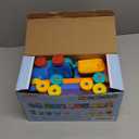 Play-Act Learning Toy for Toddlers 1 2 3 Years Old, Counting, Matching & Sorting Montessori Learning Farm Train Including 9 Farm Animals, Easter Basket Stuffers Birthday Gift for Baby Boys Girls