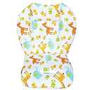 Twoworld Baby High Chair Seat Cushion Liner Mat Pad Cover Animal Breathable