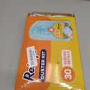 30 Count Duster Refill for Swiffer Duster with 1 Handle, One-Sided Disposable Dusters Refills with 4X Microfibers, Unscented Dusters for Cleaning Home, Furniture, Blinds & Vent