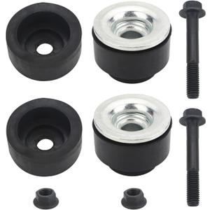 Radiator Rubber Mount Support Bushings & Bolts