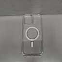 ESR for iPhone 13 Pro Max Case, Compatible with MagSafe, Shockproof Military-Grade Protection, Yellowing Resistant, Magnetic Phone Case for iPhone 13 Pro Max, Classic Hybrid Case (HaloLock), Clear