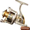 Diwa Spinning Fishing Reels for Saltwater Freshwater 1000 2000 3000 4000 5000 6000 Series Fishing Spool Left/Right Interchangeable Trout Carp Spinning Reel Light and Smooth