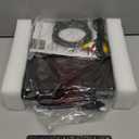 MEGATEK Region-Free HDMI DVD Player for TV, Compact CD/DVD Player for Smart TV, USB Port, Plays All Region DVDs & Multi Formats, Metal Housing, HDMI/RCA Cables & Remote Included