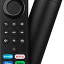 Replacement Voice Remote Control Fit for Smart TV(3rd Gen)/ Cube(2nd Gen),Smart TVs Stick (2nd Gen)/Stick Lite/6K,not for Yoku Samsung TV, 2 Pack