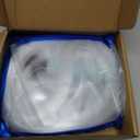 Tuanse 2 Packs LED Fiber Optic Lamp Color Changing Fiber Optic Centerpiece with Crystal Base Battery Powered Glitter Lights 13.5 Inch Calming Sensory Light for Table Home Decor, Remote Control