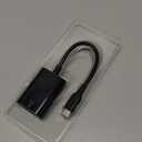 Philips USB C to HDMI Adapter, 4k 60 Hz USB Type C to HDMI Adapter for Monitor, MacBook Pro, MacBook Air, iPhone 16 Series, 15 Series, iPad Pro, Multiple Monitors Connector Cable, Black, SWU7114A/27