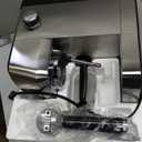 CASABREWS 3700 Essential Espresso Machine 20 Bar, Stainless Steel Cappuccino & Latte Machine with Steam Frother for Home, 43.9oz Water Tank, Coffee Gift for Women & Men, Silver