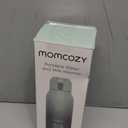 Momcozy Portable Milk Warmer for Travel  Dual Heating Modes for Breast Milk & Water, Portable Bottle Warmer with Fast Heating & Long Battery Life, 17 Ounces Large Capacity to Meet Your All-Day Needs (Green)