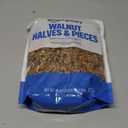 Amazon Grocery, Walnut Halves & Pieces, 40 Oz (Previously Happy Belly, Packaging May Vary) (EXP 06/26/27)