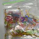 Green Christmas Tree Decorations - 24PCS Wooden Christmas Tree Hanging Ornament for Holiday Party Indoors Home Decor Ornaments