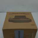 StarOcean Inflatable Swimming Pool with Canopy, for Kids, Adult, Durable Thickened Blowup Family Pools with Seats, Backrest for Backyard, Dark Blue-118"x75"x22" Large