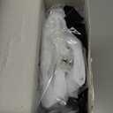 TIALLY Floating Pool Lights Solar Powered - 24" Ramadan Inflatable Light, Moon Floating Pool Decorations, Floating Solar Pool Lights for Swimming Pool, Weddings, Pool Party Decor (2 Pack)