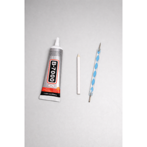 GSE, Needle Style Glue, Waterproof, Non-Hardening,Durable and Flexible, Environment-Friendly,1Pcs,50ml