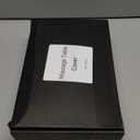 32Inch Lash Bed Cover 1 Pack|PU Leather Massage Table Cover|Soft Comfortable Spa Bed Cover for Salons Spa Home Use (Black)