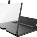 Screen Mobile Phone Magnifier, 2026 New 3D HD Screen Expander, Portable Enlarger Movies Gaming Video,Foldable Phone Stand with Movie Screen Amplifier,Compatible with All Phones (Black, 10inch)