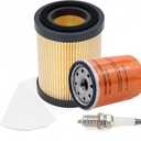 5662 Maintenance Kit Fit For 2008-2012 Generac 8kW 410cc Air Cooled Generators Scheduled Maintenance Kit include Air Filter 0G3332 Oil Filter 070185F,Spark Plug 0E7585 (prior to 2013)