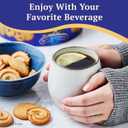 Royal Dansk Danish Butter Cookies, Premium Assorted Cookies in Gift Tin, Great for Sharing and Gifting, 12 oz (EXP 04/29/26)