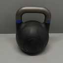Kettlebell Kings Competition Kettlebell - 20-75 lb Cast Steel Weight for Strength Training - Smooth Grip Fitness Edition Design - Ergonomic Shape with Flat-Bottom for Workout, Gym and Home Exercise