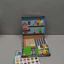 Magnetic Blocks - 100PCS Magnetic Building Blocks Magnet Cubes Stacking Construction Set, STEM Montessori Sensory Toys for Kids Boys Girls Ages 3-5 6-8 Holiday Christmas Birthday Gifts