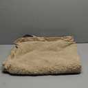 Bedsure Dog Beds Large Sized Dog - Comfy Flat Pet Beds with Removable Washable Cover, Orthopedic Egg Crate Foam Puppy Mat, Suitable for Pet Up to 65 lbs (36"L x 27"W x 3"Th, Khaki)