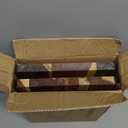 2 Pack Acacia Wood Couch Arm Tray,Couch Tray,Folding Sofa Armrest Trays,Couch Arm Table Clip-On Couch Desk for Drinks,Snacks,Phone,Remote Control