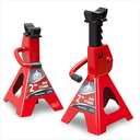Jack Boss Jack Stands Low Profile 2 Ton(4000 LBs) Lifting Car Stand, Fit Use for Cars Automotive Small Vehicles, 2 Pack