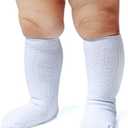 EPEIUS Unisex-Baby Seamless Ribbed/Cable Knit Knee High Socks (Pack of 3/6)