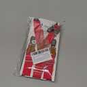 Pet Soft Dog Suspenders 2 Pieces Female Dog Diaper Suspenders for Dogs Diaper Keeper Suspender for Dogs Skirt, Doggy Dress (Black & Pink, S/M)