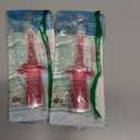 2 x Dr. Brown's Infant-to-Toddler Toothbrush, Elephant, Pink, 0-3 Years