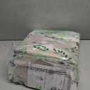 NaturalCozy 13 Inch Cube Storage Bins Cotton Rope Woven Baskets for Organizing 3-Pack | 13 x 13 Storage Cubes | Fabric Square Storage Baskets for Shelves Organizer, Kids Toy Bins, Closet Baby Nursery (Off White & Mixed Brown)