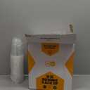 Turbo Bee 16oz Disposable Plastic Cups 420 Pack,Clear Party Cups, Transparent Tumblers, Bulk 16oz Drinking Cups for Large Gatherings, Restaurants, Daily Use, or Bulk Commercial Needs