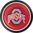 Trendware Ohio State University Paper Plates, 48 ct
