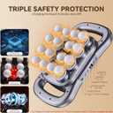 16-Head Massage Gun,2026 Upgrade Deep Tissue Percussion Massager with 9 Modes 9 Intensities, Muscle Tension Release Electric Massage Tools for Back,Shoulders,Legs,Gifts for Mother's Day