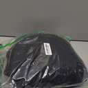 FREE SOLDIER Men's Waterproof Snow Insulated Pants Winter Skiing Snowboarding Pants with Zipper Pockets (Medium(34-36)/34L, Black)