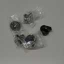 5 Pcs DG94-01480A for Samsung Stove Knob Replacement Parts, Compatible with Samsung Smart Electric Cooktop Burner NZ36K6430RG/AA-00,NZ30K6330RG/AA-00,NZ30K6330RS/AA-00,NZ36K6430RS/AA-00