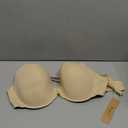 Wingslove Women's Push Up T-Shirt Bra Underwire Lightly Padded Comfort Smoothing Plunge Seamless Everyday Bra 85F