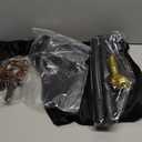 HAOSUN Plague Doctor Costume Set 8 in 1 Halloween Costumes Plague Doctor Mask Outfit for Men Adults (XXS Size)