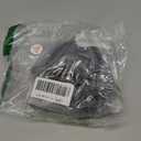 RUNNING GIRL Sports Bra for Women High Support, Molded Cup High Impact Sports Bras with Sewn in Pads Strappy Running Bra (X-Large, Black)