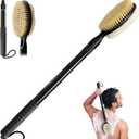Back Scrubber for Shower, 17.52" - 25.6" Detachable Bath Brush, Back Scrubber, Exfoliation and Improved Skin Health for Elderly with Limited Arm Movement, Disabled